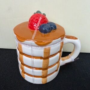 Target Pancakes Strawberry blueberry Mug